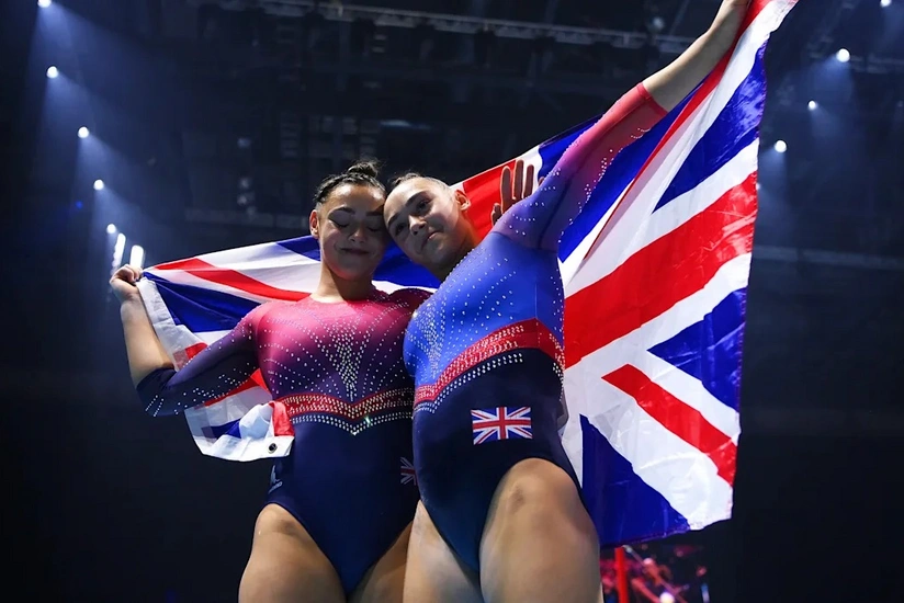 World Gymnastics Championship: Azerbaijani gymnast claims historic floor gold medal for UK