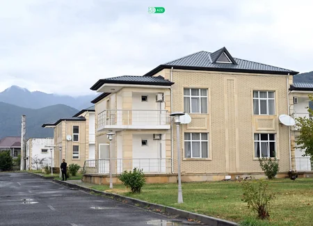 Fərid Qayıbov Zaqatala Olimpiya İdman Kompleksinə baxış keçirib