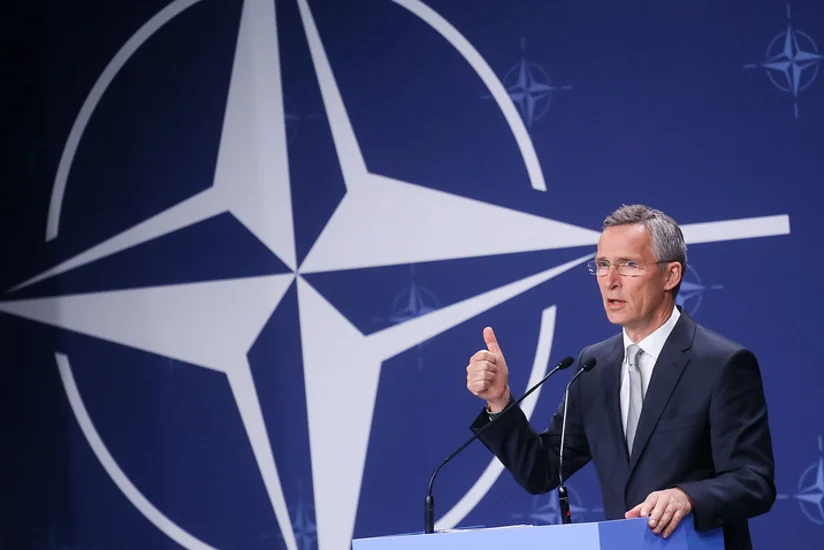 NATO-nun baş katibi: Suriya və İraqda quru əməliyyatlarında iştirak etməyəcəyik