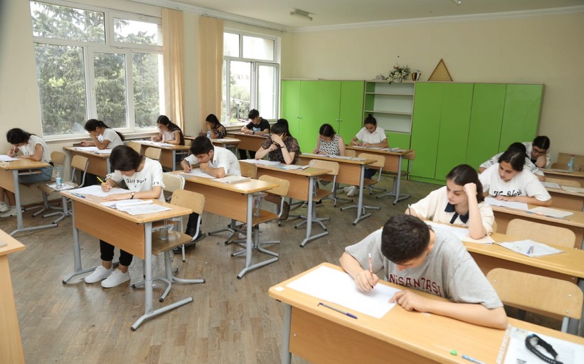 DİM sədri: Bu il BDU-nun riyaziyyat müəllimi ixtisası üzrə keçid balı hüquqşünaslığın balından yüksək olub