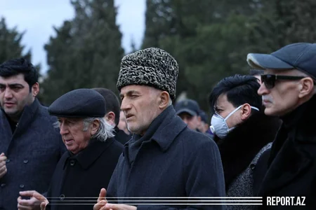 Рафаэля Дадашева проводили в последний путь - ФОТО - ОБНОВЛЕНО
