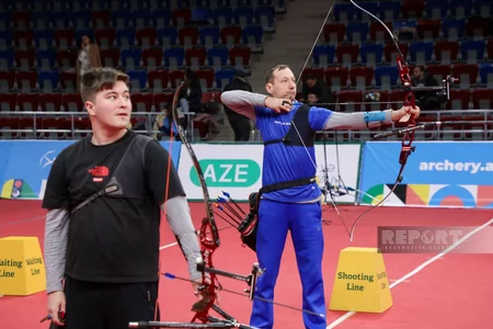 Kamandan oxatma üzrə Azərbaycan birinciliyi və çempionatının mükafatlandırma mərasimi baş tutub