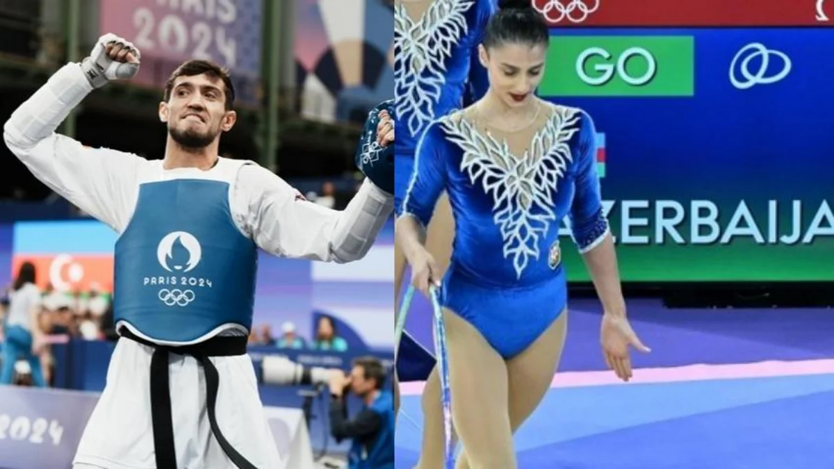 Azerbaijan's flag bearers at 2024 Olympics closing ceremony defined