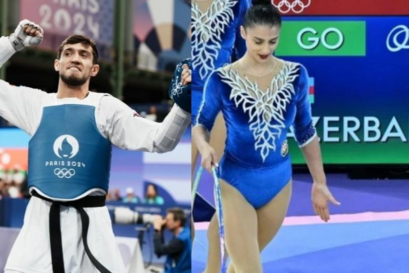 Azerbaijan's flag bearers at 2024 Olympics closing ceremony defined