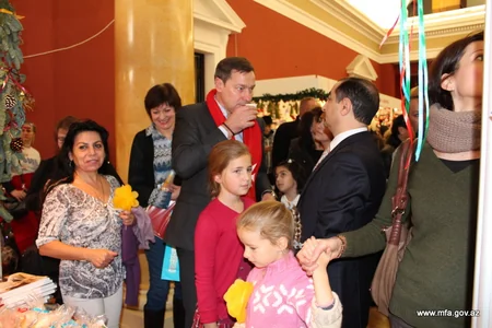 Azərbaycanın Litvadakı  səfirliyi 12-ci Beynəlxalq milad xeyriyyə yarmarkasında iştirak edib