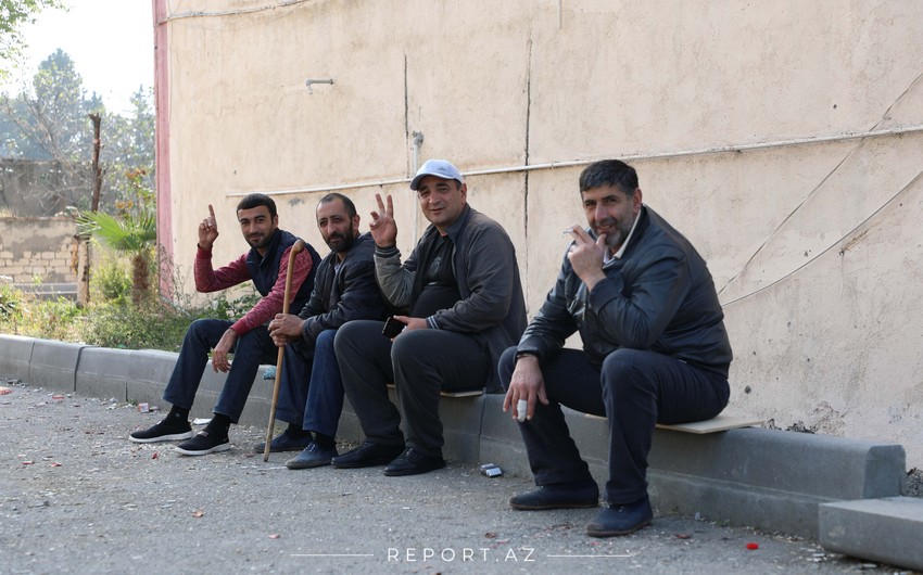 Atəşə məruz qalan Tərtər sakinləri öz yurdlarını bir an da tərk etmirlər