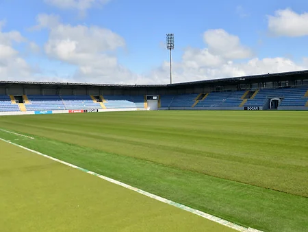 AFFA Bakıdakı stadionlardan birinin süni örtüyünü təbii ot örtüyü ilə əvəzləyib