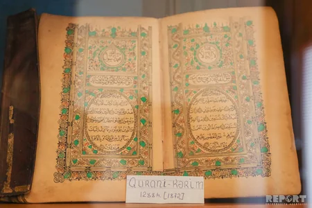 Axundzadə adına kitabxanada ən qədim kitabın 444 yaşı var - REPORTAJ