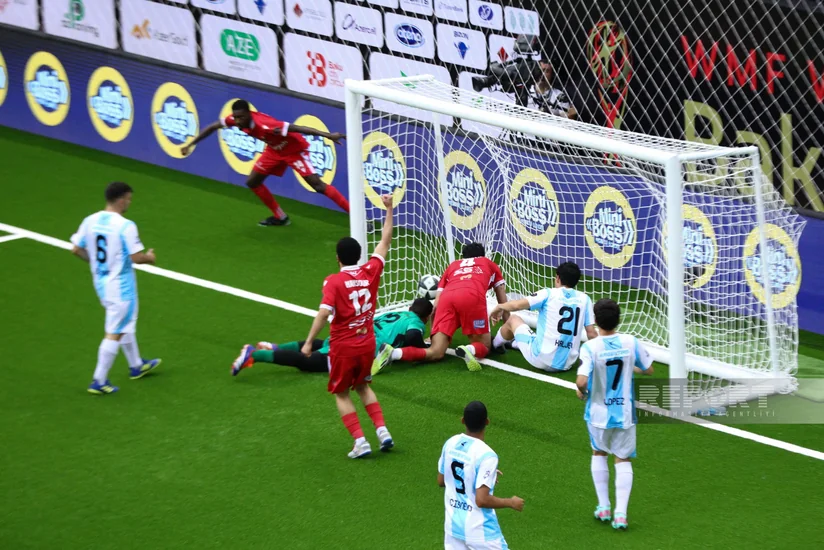Argentina millisi Bakıdakı dünya çempionatını xalsız başa vurub