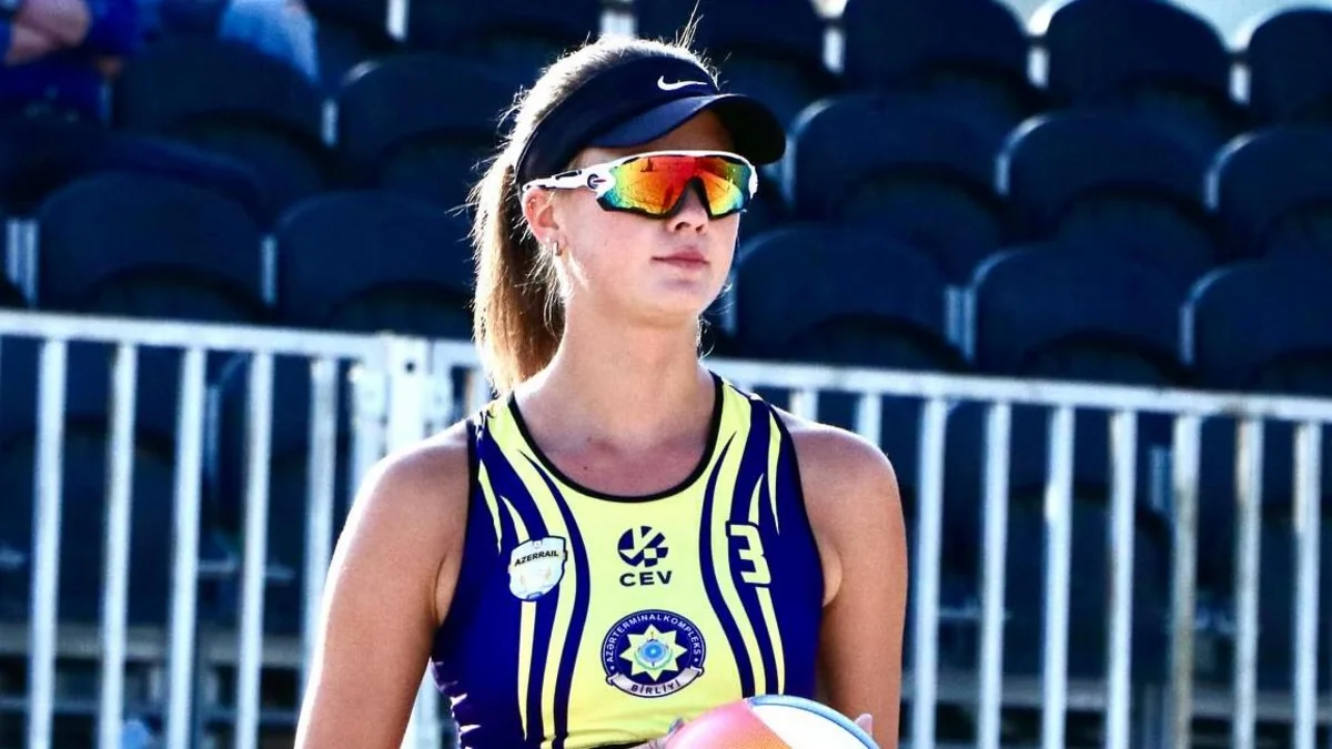 Azərreyl-1in üzvü: Belə yarışlar Azərbaycanın çimərlik voleyboluna böyük uğurlar qazandıracaq