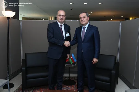 Azərbaycan və Albaniyanın XİN başçıları Qarabağın erməniəsilli sakinlərinin reinteqrasiyasını müzakirə ediblər