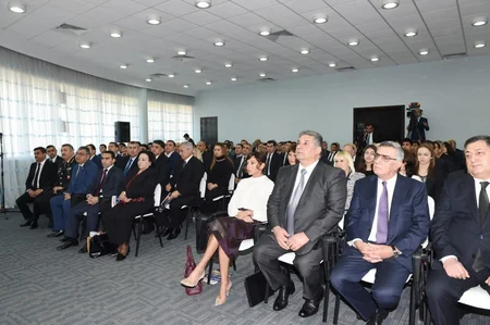 ​Prezident İlham Əliyev 2015-ci ilin idman yekunlarına həsr olunan mərasimdə iştirak edib
