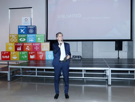 “Ənənəvi incəsənət vasitəsilə inklüziv təhsilin təşviqi” layihəsinin təqdimatı olub