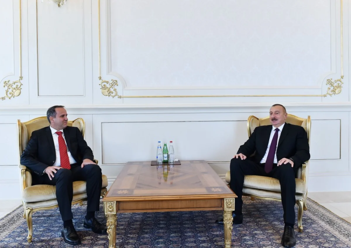 Prezident İlham Əliyev Tacikistan və Macarıstanın yeni səfirlərinin etimadnaməsini qəbul edib - YENİLƏNİB