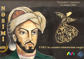 Nəsimi ili çərçivəsində Bakı metropolitenin “İçərişəhər” stansiyasında sərgi keçiriləcək