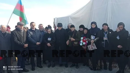 Vətən müharibəsi şəhidinin adına inşa edilən bulağın açılışı olub