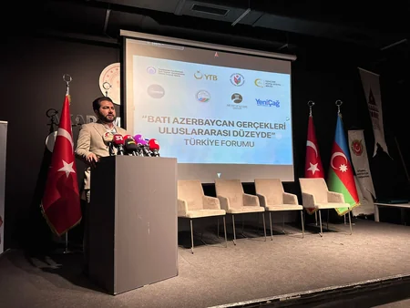 Qərbi Azərbaycan həqiqətləri beynəlxalq müstəvidə Türkiyə Forumu keçirilib