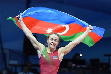 Minsk 2019: Mariya Stadnik qızıl medal qazanıb - FOTO