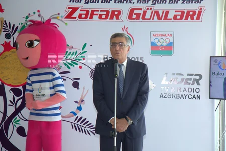 Milli Olimpiya Komitəsində Zəfər günləri adlı son tədbir keçirilib
