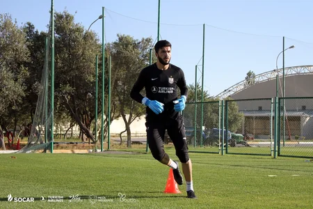 Neftçi uzun fasilədən sonra hazırlığa başladı