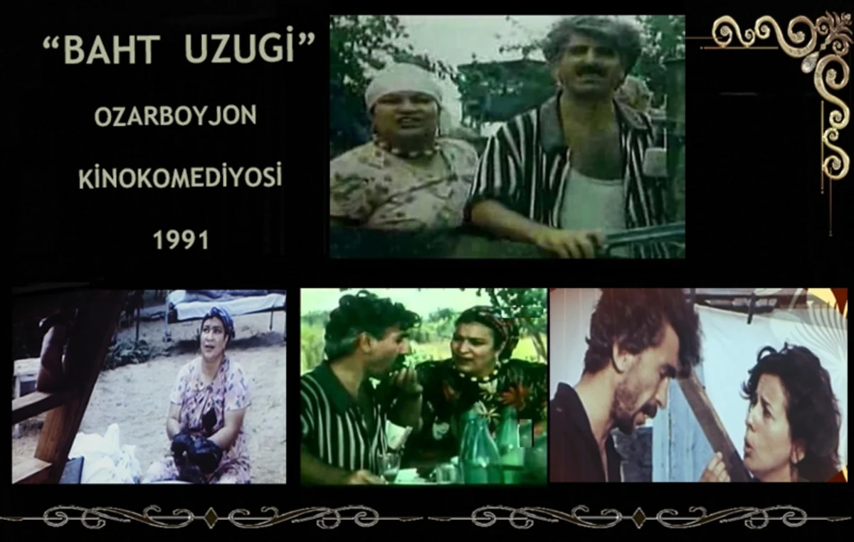 Azərbaycanın Bəxt üzüyü filmi özbək dilinə dublyaj olunub
