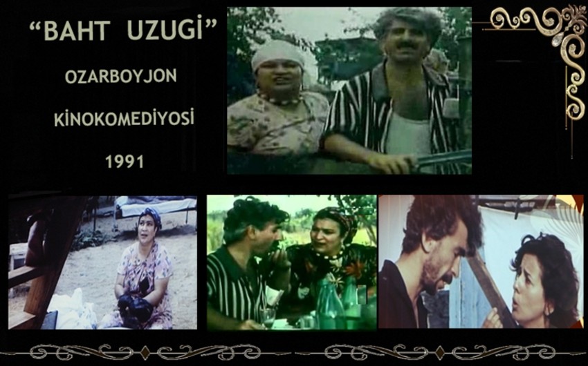 Azərbaycanın Bəxt üzüyü filmi özbək dilinə dublyaj olunub