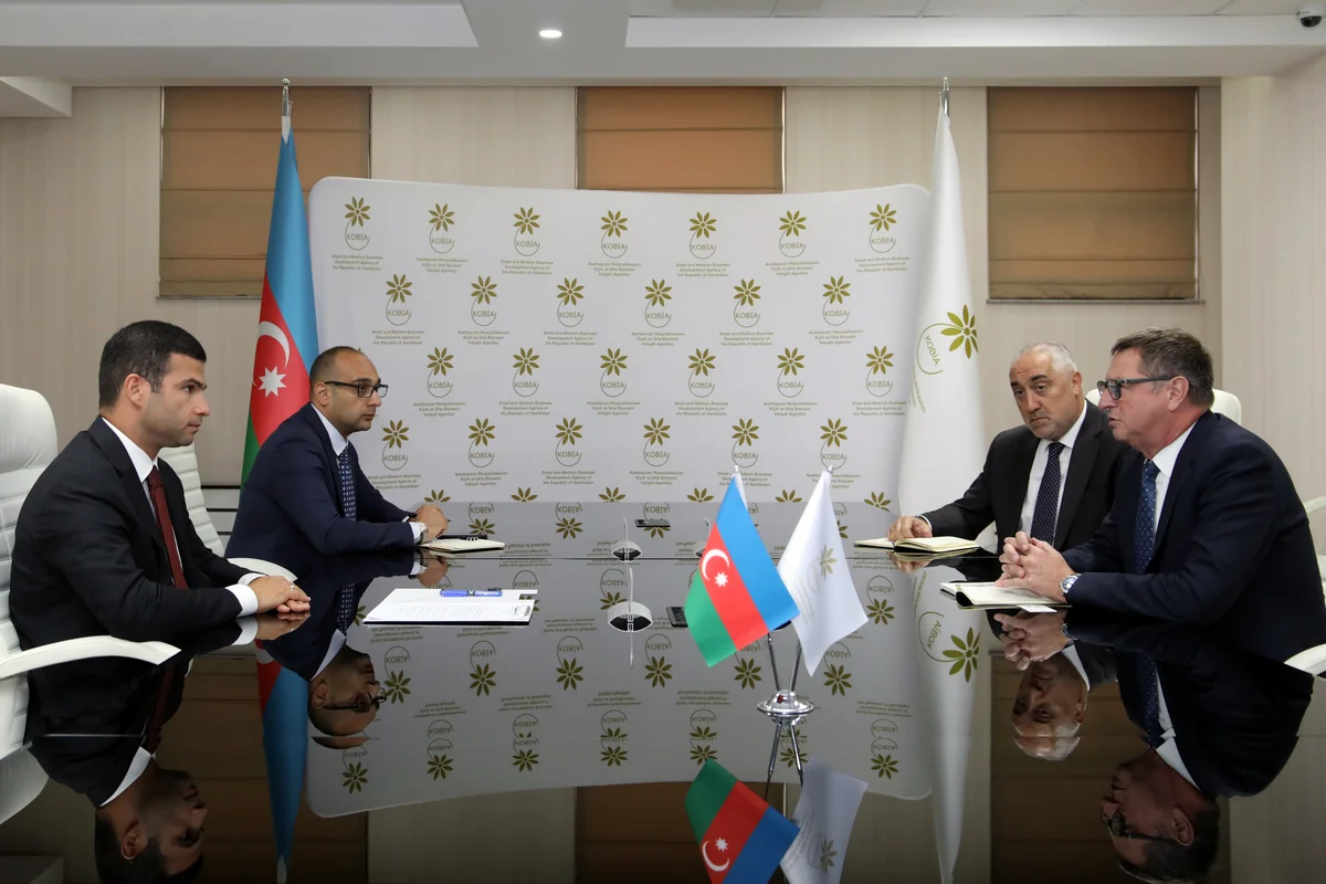 KOBİA ilə Asiya İnkişaf Bankı arasında əməkdaşlıq imkanları müzakirə edilib