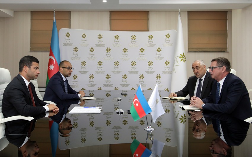KOBİA ilə Asiya İnkişaf Bankı arasında əməkdaşlıq imkanları müzakirə edilib