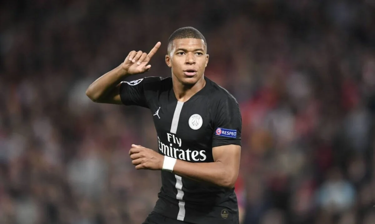 Мбаппе установил рекорд чемпионата Франции