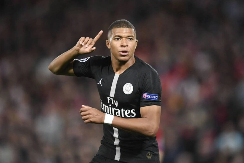 Kilian Mbappe Birinci Liqada rekorda imza atdı