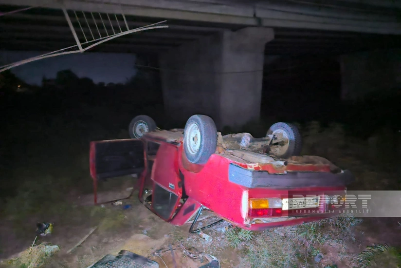 Cəlilabaddakı yol qəzasında xəsarət alanların şəxsiyyəti məlum olub - YENİLƏNİB-2