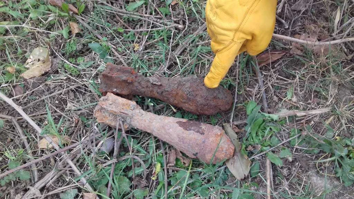 Tərtərdə 2 mərmi tapılıb