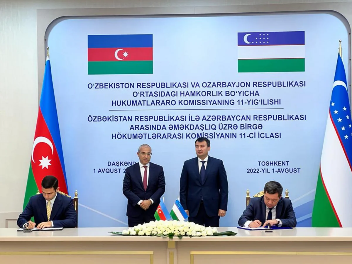 Tashkent hosts 11th meeting of Azerbaijan-Uzbekistan Intergovernmental Commission