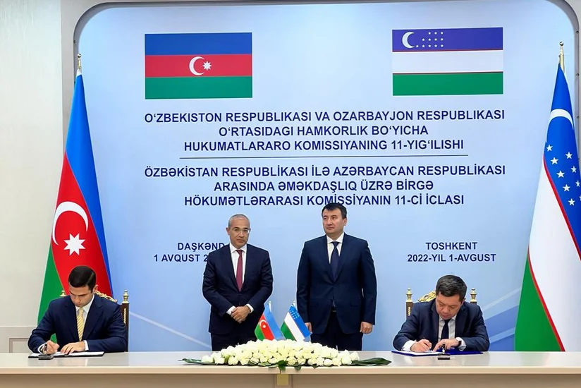 Tashkent hosts 11th meeting of Azerbaijan-Uzbekistan Intergovernmental Commission