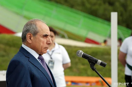 Bakıda BMX üzrə dünya çempionatının açılış mərasimi keçirilib