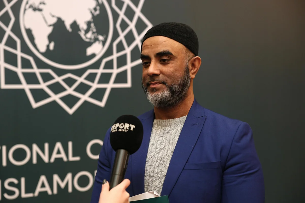 Sadek Hamid: Baku conference on tackling Islamophobia is very strong statement on international stage