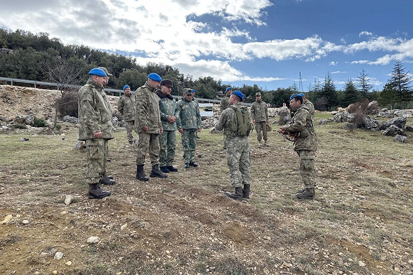 Əlahiddə Ümumqoşun Ordunun komandanı Türkiyədə bir sıra hərbi obyektlərdə olub