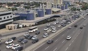 Bakının yollarında tıxac müşahidə edilir – SİYAHI