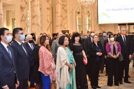 India's Republic Day celebrated in Baku