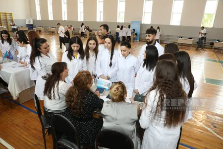 Bakıda Karyerada ilk addım” məşğulluq yarmarkası keçirilib