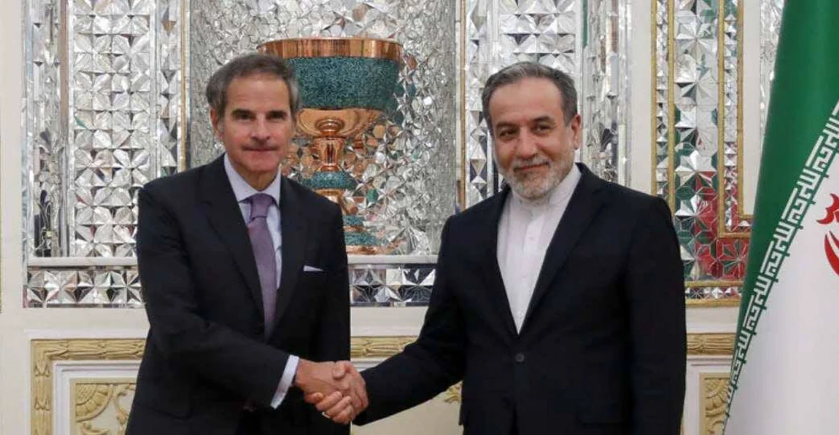 Аракчи проинформировал Гросси о ходе переговоров с США