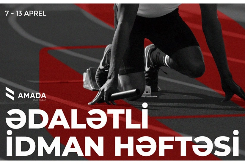 WADA-nın təşəbbüsünə qoşulan AMADA Azərbaycanda “Ədalətli idman həftəsi” elan edib
