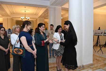 Bakıda Türkmənistan ilə diplomatik münasibətlərin 30 illiyi qeyd olunub