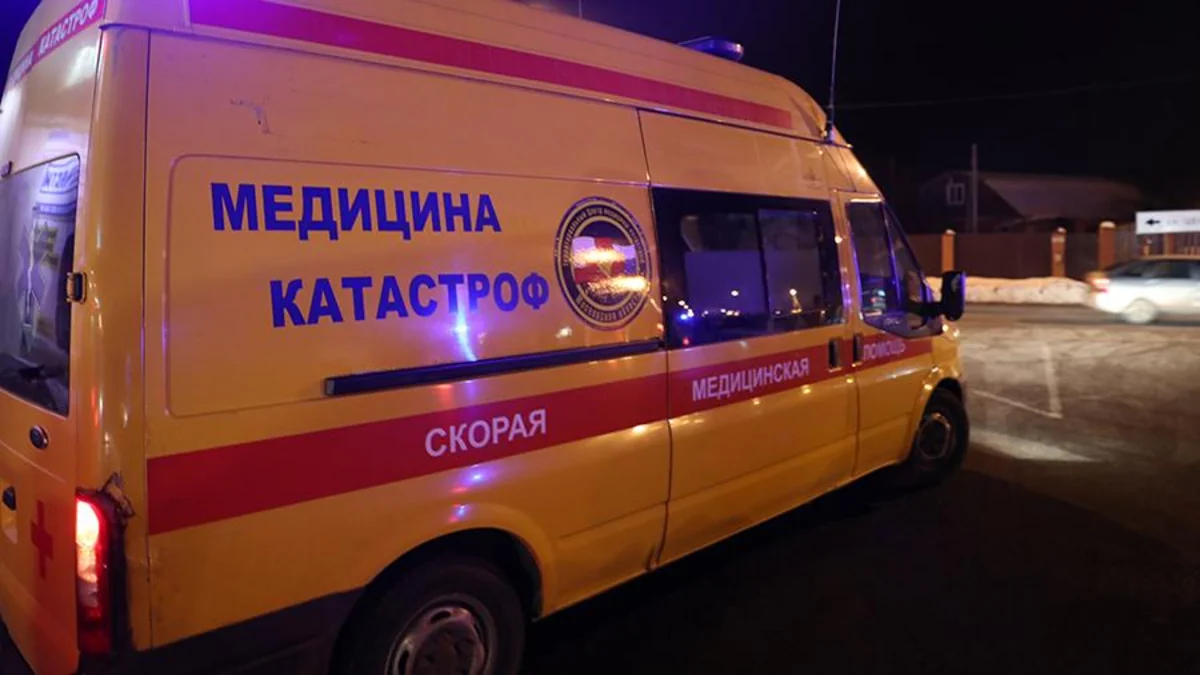 Rusiyada ağır yol qəzası olub, ölənlər və xəsarət alanlar var
