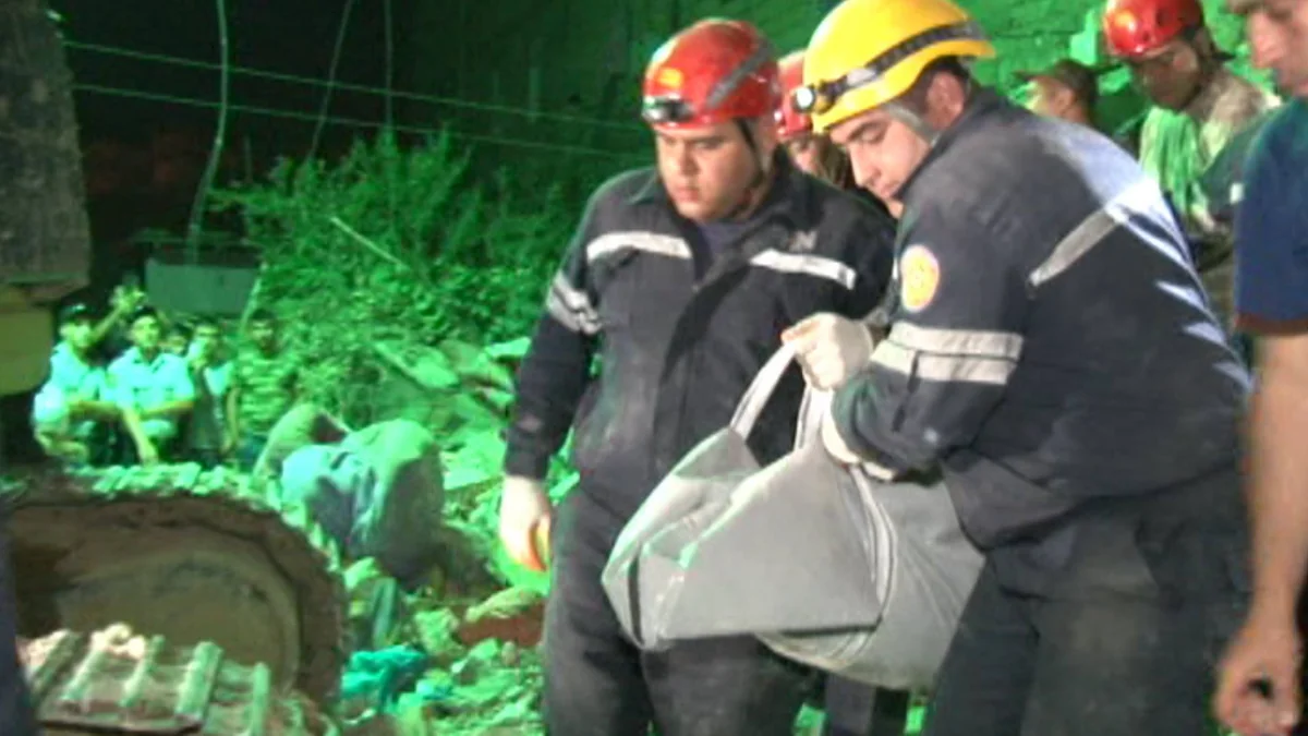 Rescue operation in building exploded in Khirdalan completed