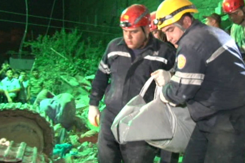 Rescue operation in building exploded in Khirdalan completed