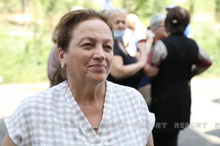 Шушинцы прибыли в родной город