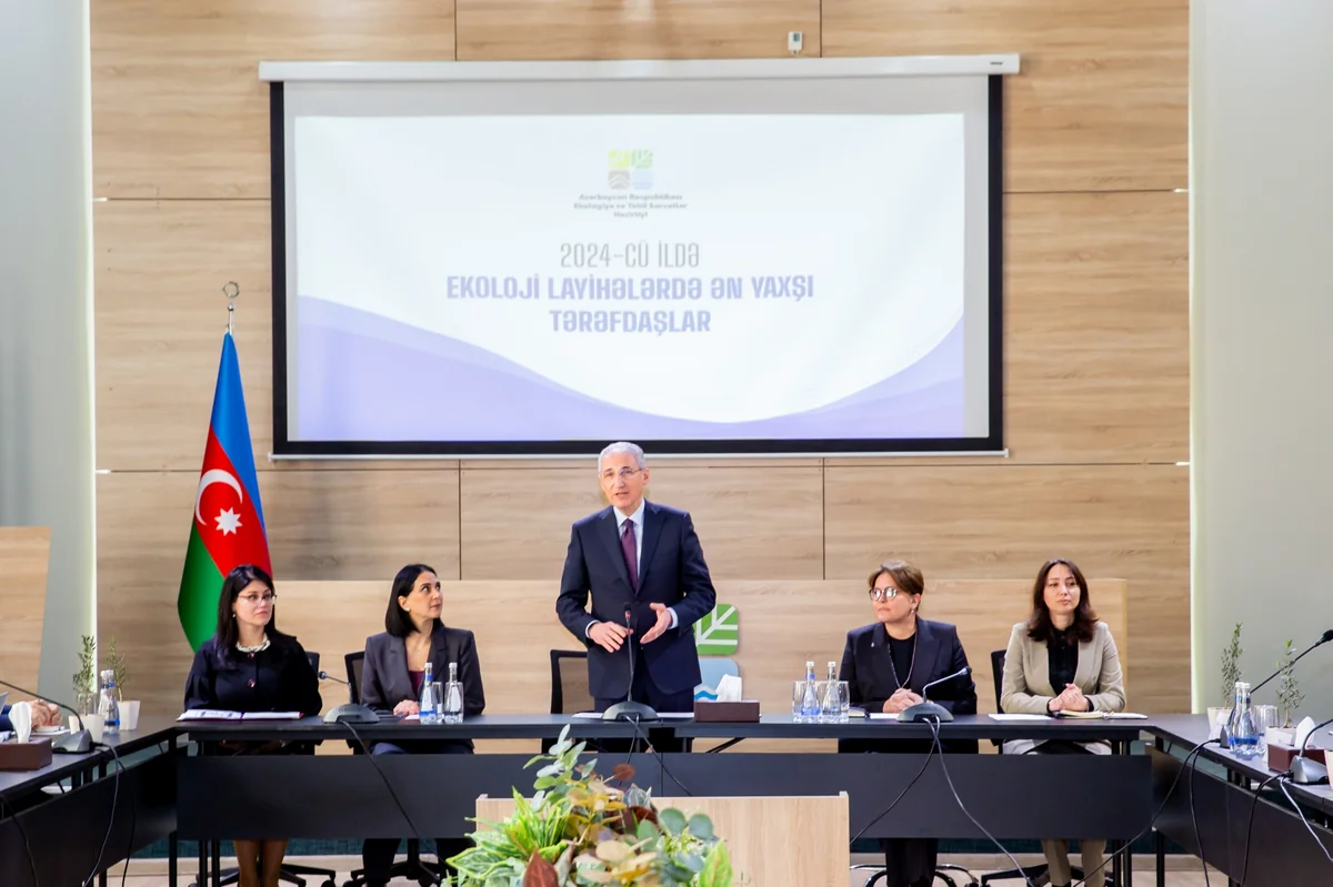 Baku Steel Company “2024-cü ilin ən yaxşı tərəfdaşı” nominasiyasının qalibi olub