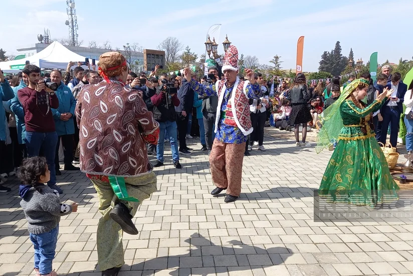 2024-cü ilin Gənclər Paytaxtı Lənkəranda NovruzFest keçirilib