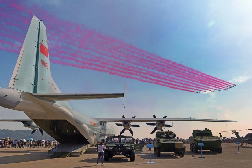 Çin pandemiya səbəbindən ən böyük aviaşousunu ləğv edib